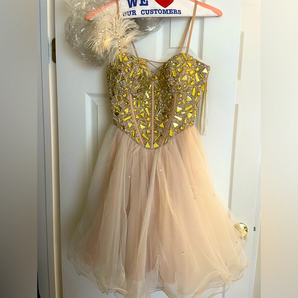 Beautiful Cocktail/Sweet 16/JR prom Dress